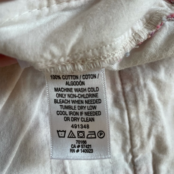 LOFT - size 12 Navy Blue Shorts - Picture 4 of 4